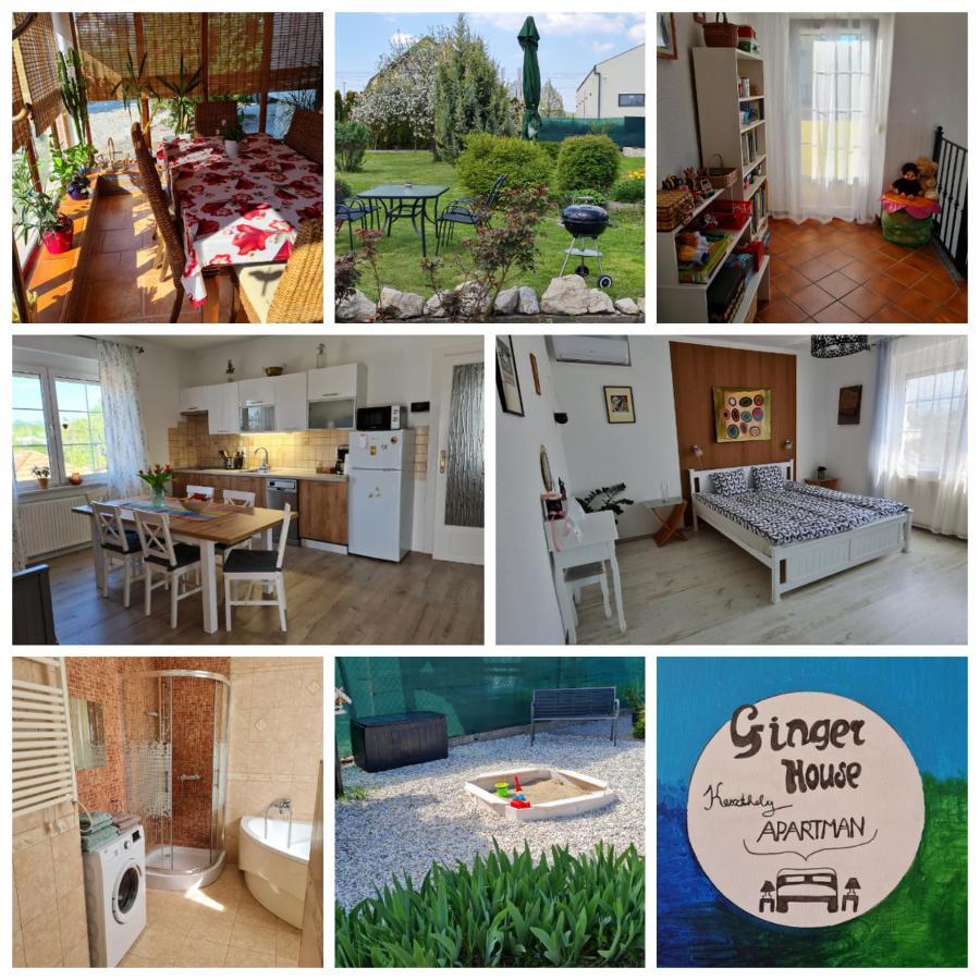 Ginger House Apartment 케츨리 외부 사진